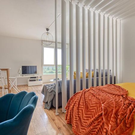 Grand Studio Disney, Queen Size, Coffee, Wifi Montévrain Dış mekan fotoğraf