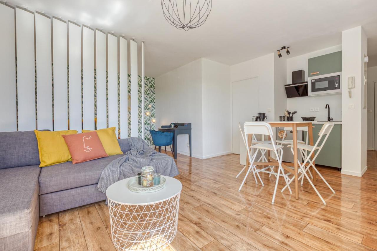 Grand Studio Disney, Queen Size, Coffee, Wifi Montévrain Dış mekan fotoğraf