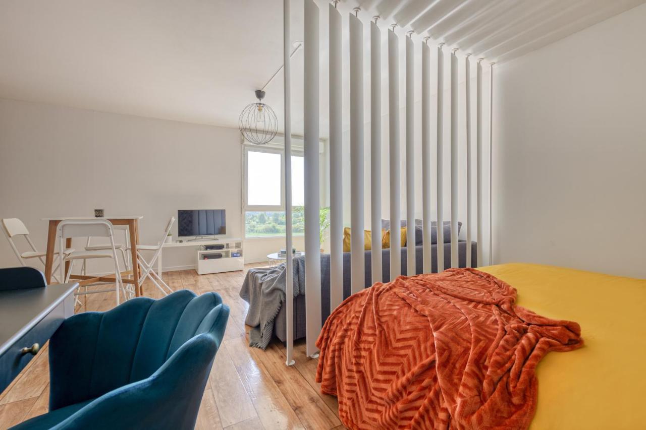 Grand Studio Disney, Queen Size, Coffee, Wifi Montévrain Dış mekan fotoğraf