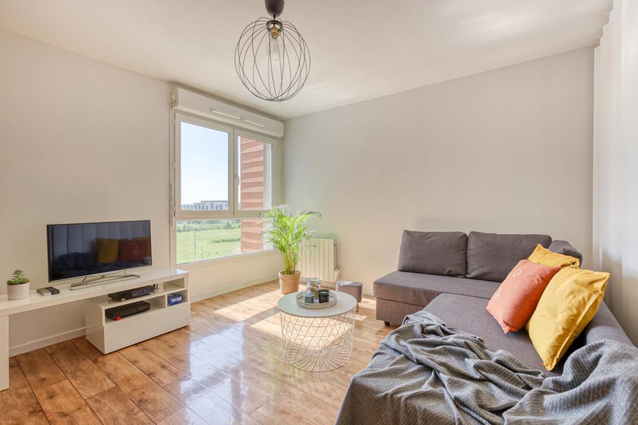 Grand Studio Disney, Queen Size, Coffee, Wifi Montévrain Dış mekan fotoğraf